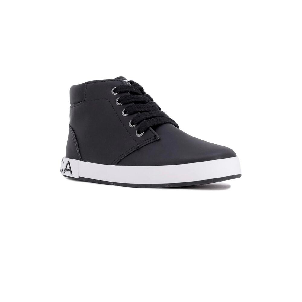 Nautica Kids Boys Dress Chukka Boot High-Top Sneakers Size 3 # Box 994